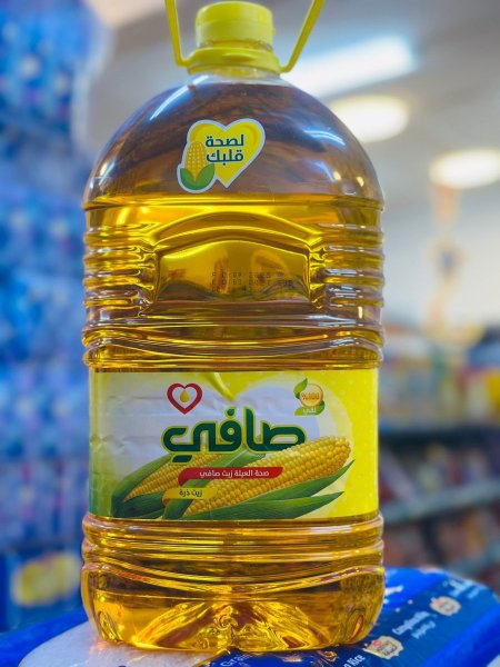 زيت ذرة الصافي 5 لتر